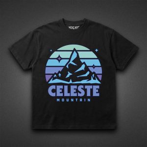 تیشرت Celeste طرح CELESTE MOUNTAIN