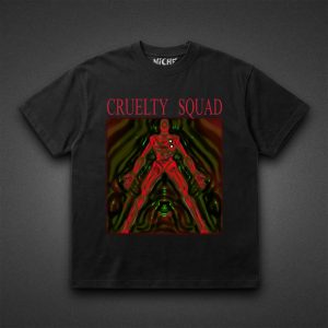 تیشرت Cruelty Squad طرح Anatomical Cruelty