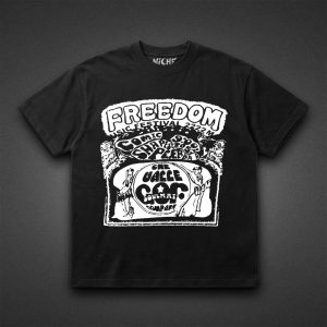 تیشرت Cry of Fear طرح Freedom Music Festival
