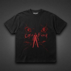 تیشرت Cry of Fear طرح Staring Eyes