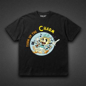 تیشرت Cuphead طرح Tune Up The Charm