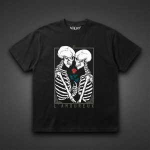 تیشرت فانتزی طرح Lovers