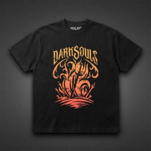 تیشرت DARK SOULS طرح Burning Soul