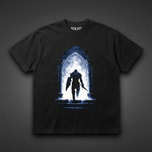 تیشرت DARK SOULS طرح Slayer of Demons