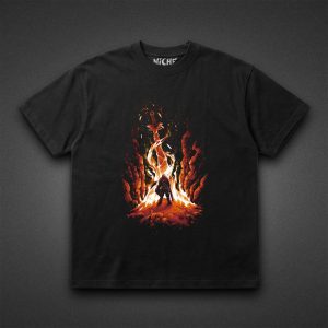 تیشرت DARK SOULS طرح Trial By Fire