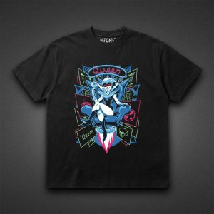 تیشرت DELTARUNE طرح Attack of the Killer Queen