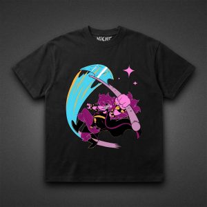 تیشرت DELTARUNE طرح Rudebuster