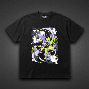 تیشرت DELTARUNE طرح The World Revolving