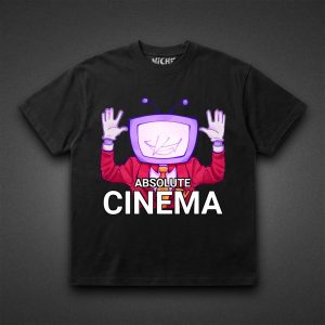 تیشرت Deltarune طرح Tenna Cinema