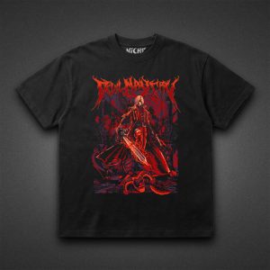 تیشرت Devil May Cry طرح DMC Metal