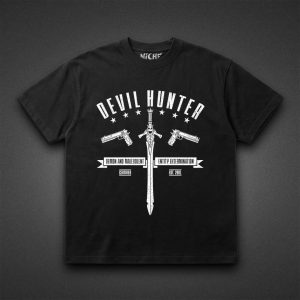 تیشرت Devil May Cry طرح Devil Hunter