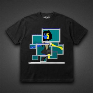 تیشرت ENA طرح Windows