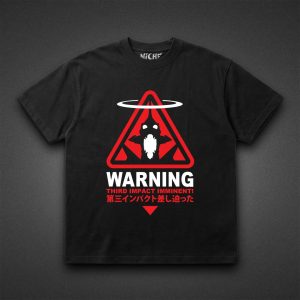 تیشرت Evangelion طرح Third Impact Danger