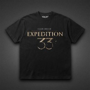 تیشرت Expedition 33 طرح Logo