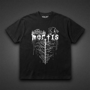 تیشرت FAITH طرح MORTIS
