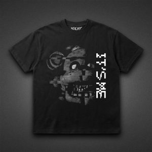 تیشرت FNAF طرح Freddy It's Me