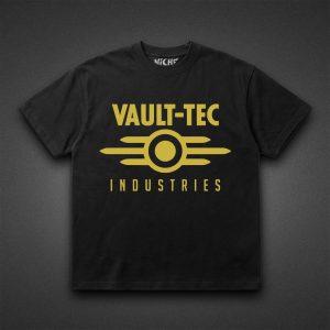 تیشرت Fallout طرح Vault-Tec