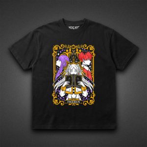 تیشرت Frieren طرح The Trinity