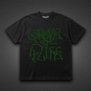 تیشرت Grand Theft Auto طرح GSt4LIFE