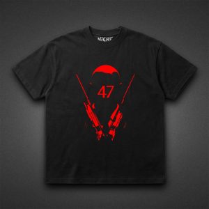 تیشرت Hitman طرح Agent Silhouette