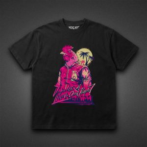 تیشرت Hotline Miami طرح Hurting People