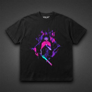 تیشرت Hyper Light Drifter طرح The Drifter