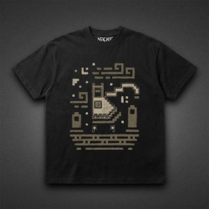 تیشرت Journey طرح Glyph