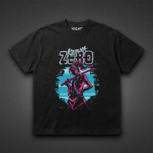 تیشرت Katana Zero طرح Distortion