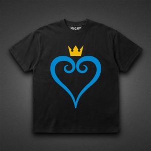 تیشرت Kingdom Hearts طرح Heart Logo