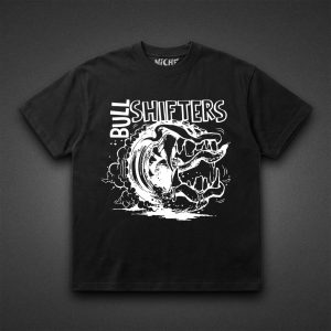 تیشرت Left 4 dead طرح Ellis Bull Shifters