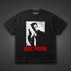 تیشرت Max Payne طرح Classic Cover