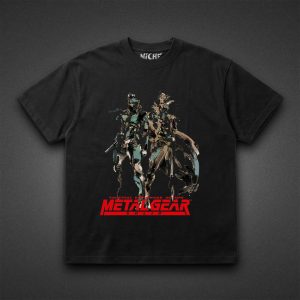 تیشرت Metal Gear طرح Les Enfants Terribles