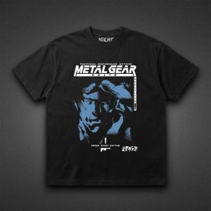 تیشرت Metal Gear Solid طرح MGS1 SOLID