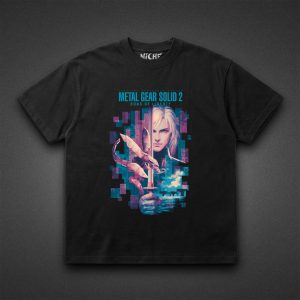 تیشرت Metal Gear Solid طرح MGS2 SONS OF LIBERTY
