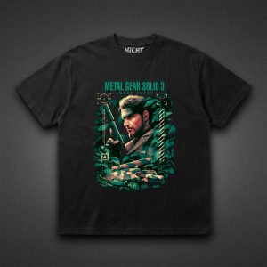 تیشرت Metal Gear Solid طرح MGS3 SNAKE EATER