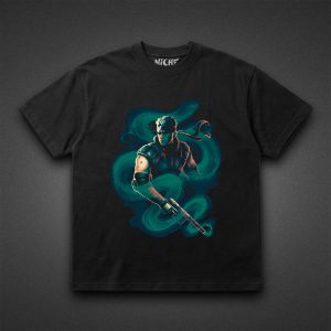 تیشرت Metal Gear Solid طرح Snake Essence