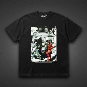 تیشرت Metal Gear Solid طرح TACTICAL ESPIONAGE ACTION