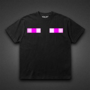 تیشرت Minecraft طرح Ender Eyes