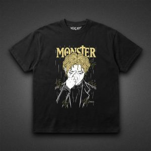 تیشرت Monster طرح Johan Liebert Minimal