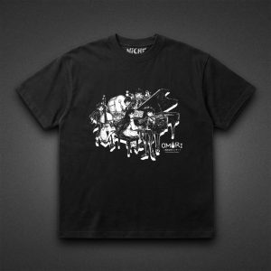 تیشرت OMORI طرح OMORI Concert
