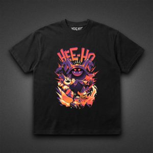 تیشرت Persona طرح Hee-Hooligans