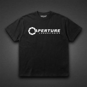 تیشرت Portal طرح Aperture Science