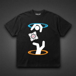 تیشرت Portal طرح Looping