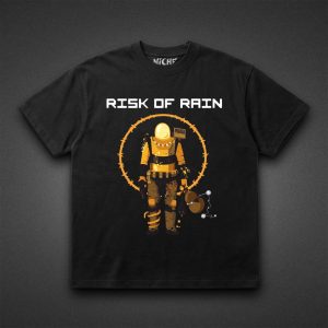 تیشرت Risk of Rain طرح Commando Front