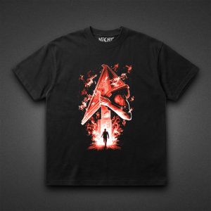تیشرت SILENT HILL طرح James's Cut
