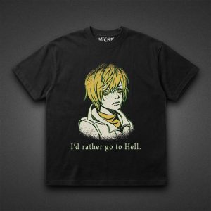 تیشرت Silent Hill طرح Go to Hell