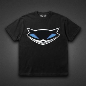 تیشرت Sly Cooper طرح Logo