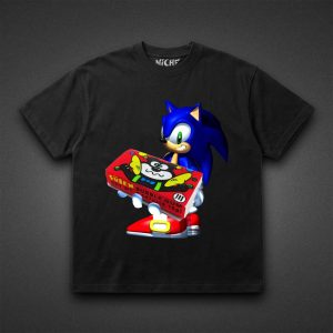 تیشرت Sonic طرح Adams Khersi