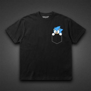 تیشرت Sonic طرح In a Pocket