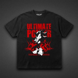 تیشرت Sonic طرح Shadow Ultimate Power